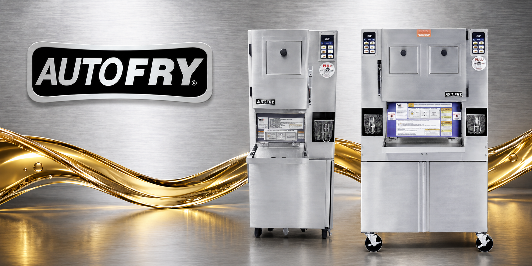 AutoFry Pro Series Email Header 2