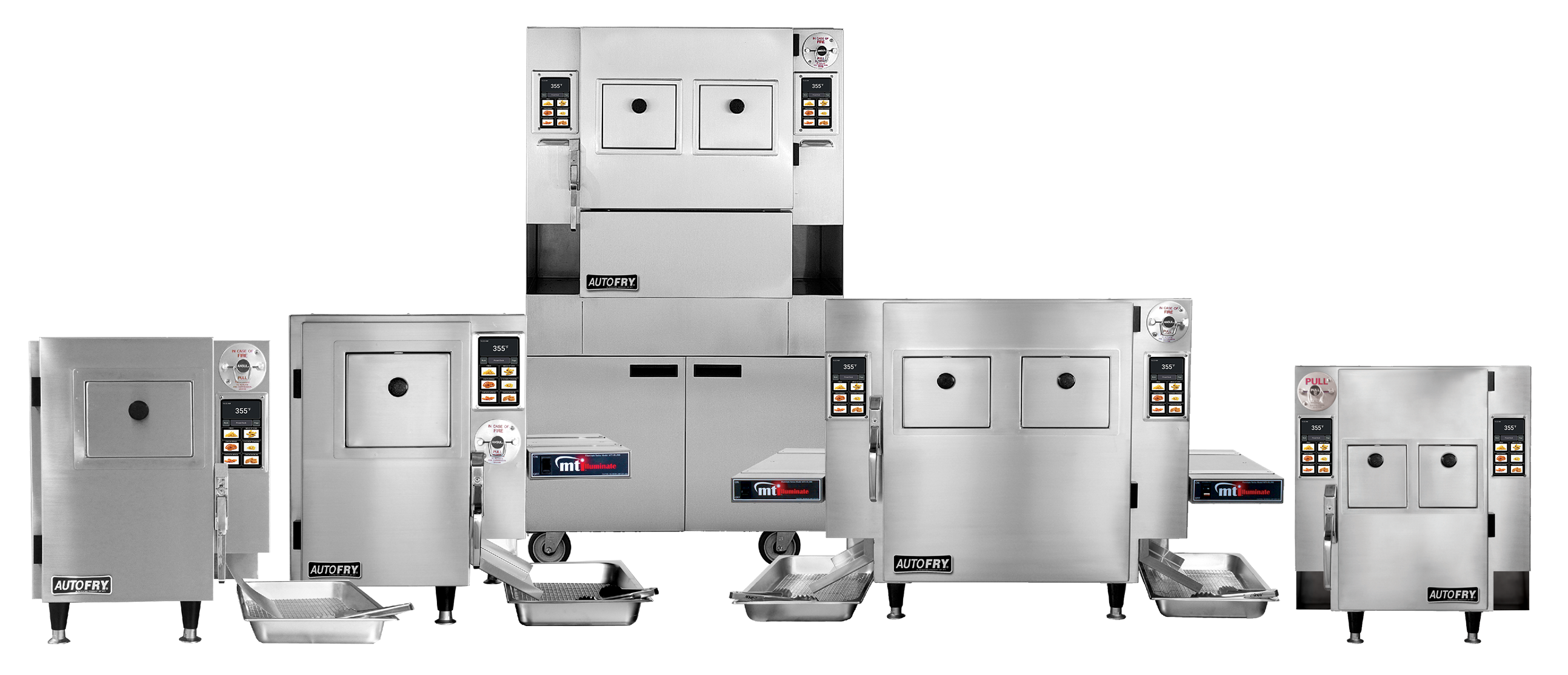AutoFry is ventless deep frying made easy. Perfect for any business.