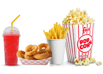Cinema food combo