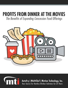 Dinner at the Movies: The Benefits of Expanding Concession Food Offerings