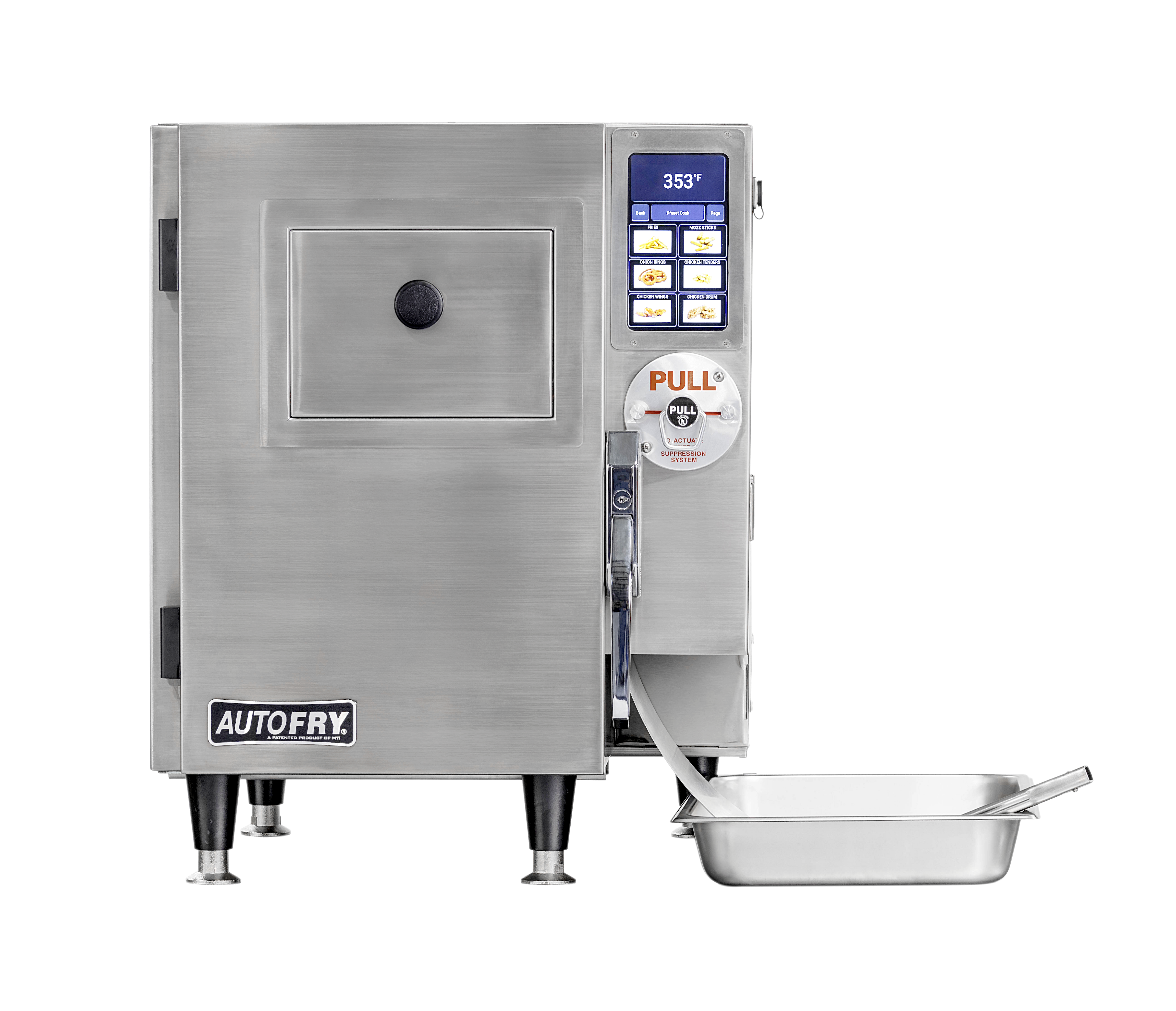 AutoFry is ventless deep frying made easy. Perfect for any business.